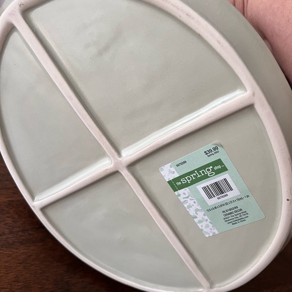 Hobby Lobby The Spring Shop Large Ceramic Bunny Planter - Picture 3 of 5